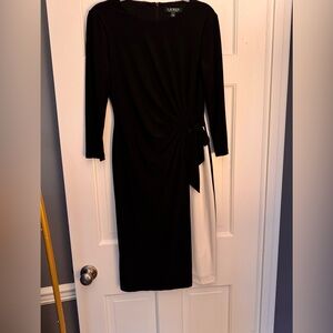 Lauren by Ralph Lauren black dress size 8